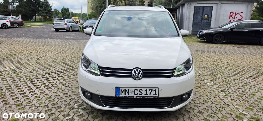 Volkswagen Touran 1.6 TDI DPF BlueMotion Technology DSG Life - 3