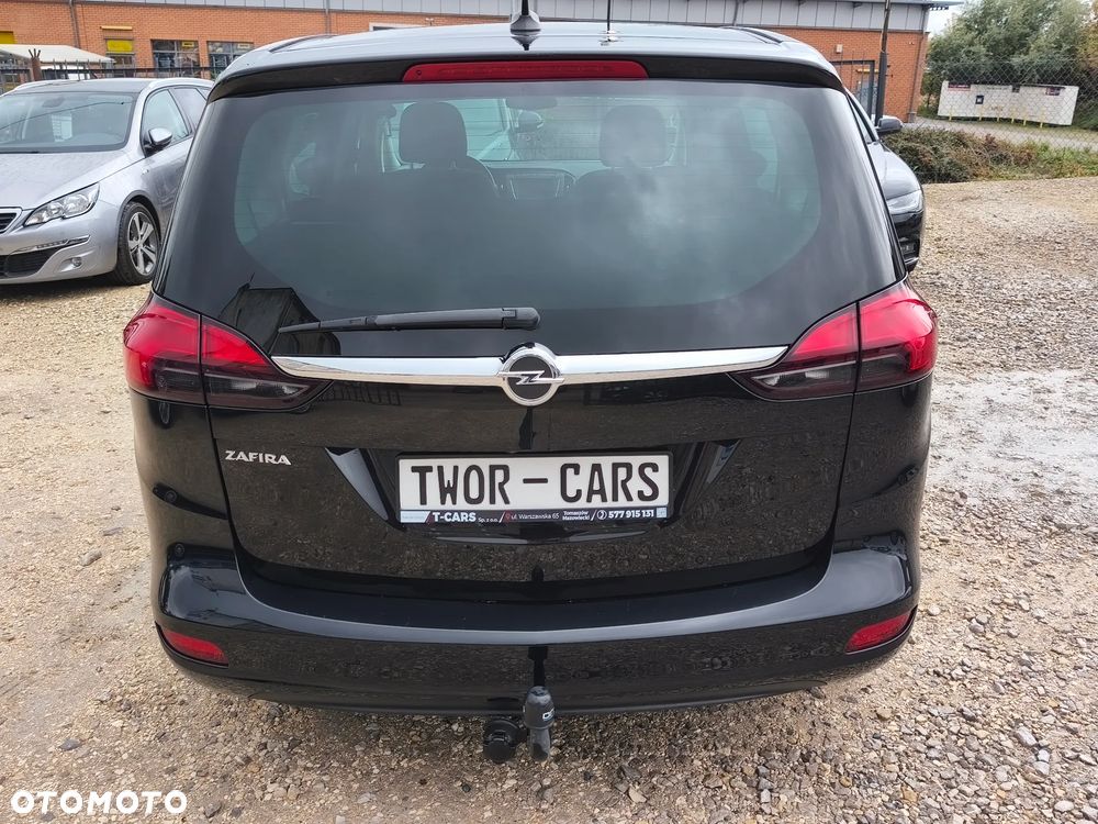 Opel Zafira 1.4 Turbo (ecoFLEX) Start/Stop Active - 11