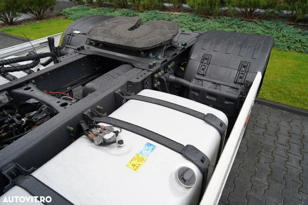 Scania R 520 / V8 / SISTEM HIDRAULIC / RETARDER / RĂCIRE ​​I-PARK / FULL AIRMATIC / ANVELOPE 100% / CONTRACT POST-SERVICE / IMPORTAT - 12