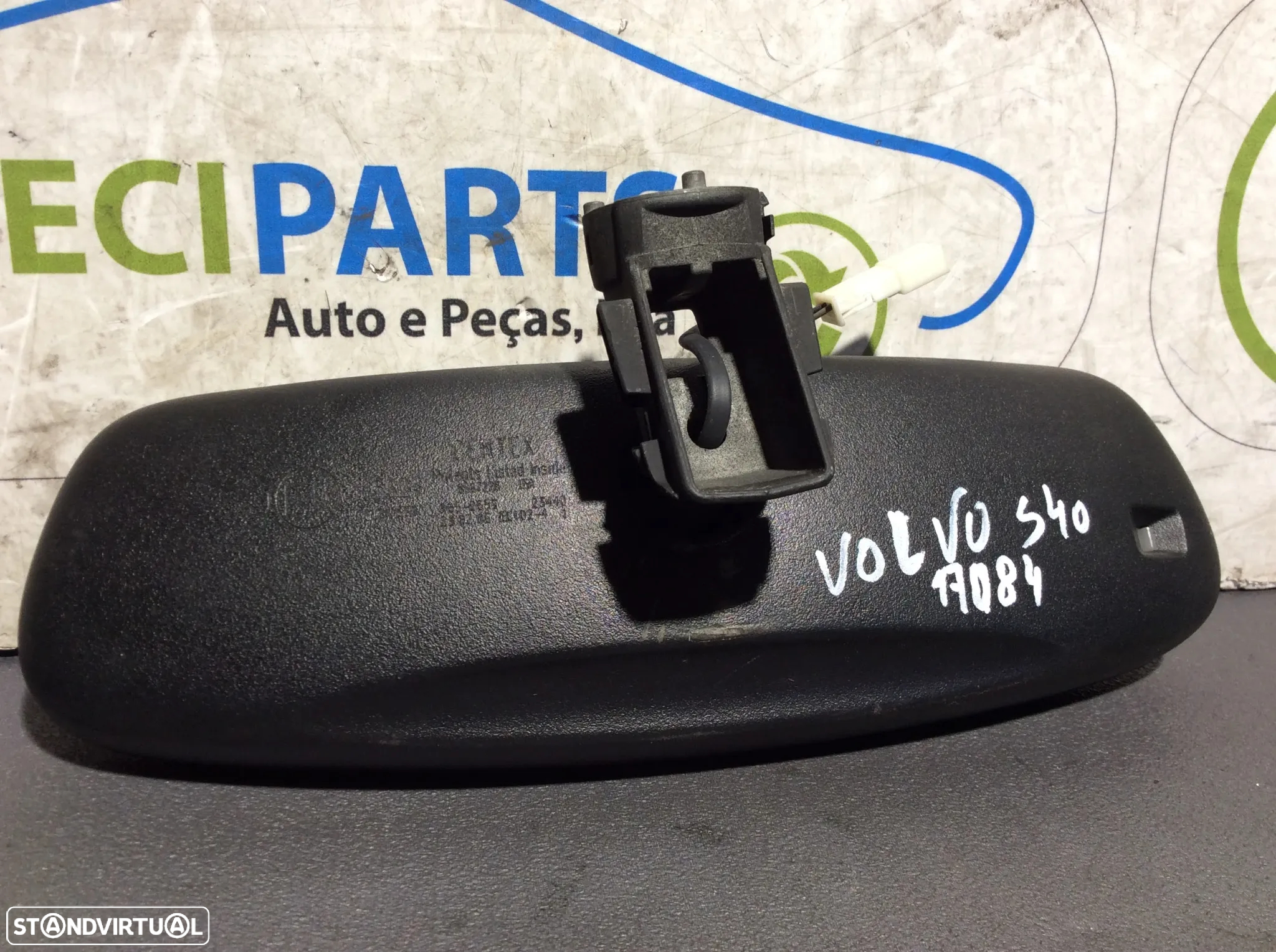 Espelho Interior Volvo S40 V50 ano 2003 a 2012 - 2