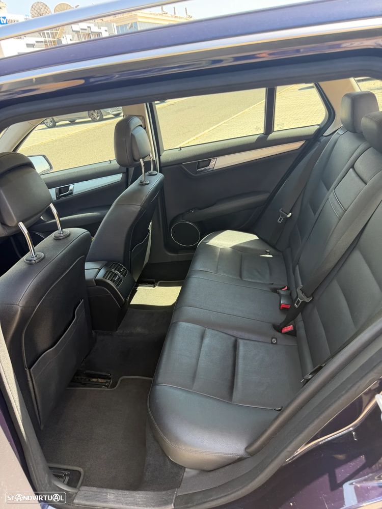Mercedes-Benz C 220 CDi Avantgarde BlueEfficiency Aut. - 14