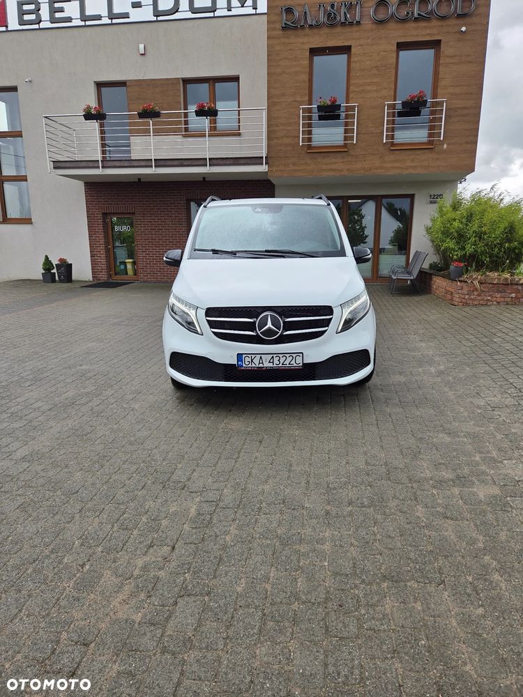 Mercedes-Benz Klasa V 300 d 4-Matic 9G-Tronic (d³ugi) - 3