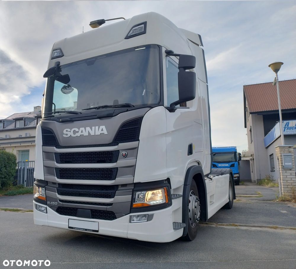 Scania R450 A4x2 STANDARD/ SERWIS/ NAVI - 1
