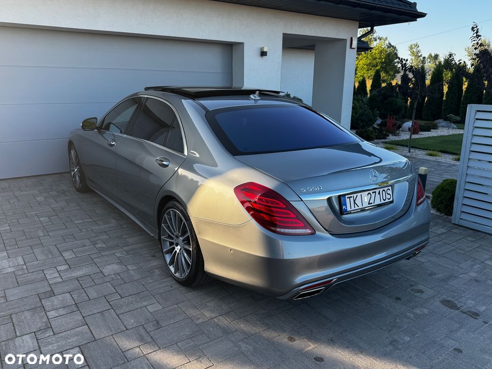 Mercedes-Benz Klasa S 500 L 7G-TRONIC - 15