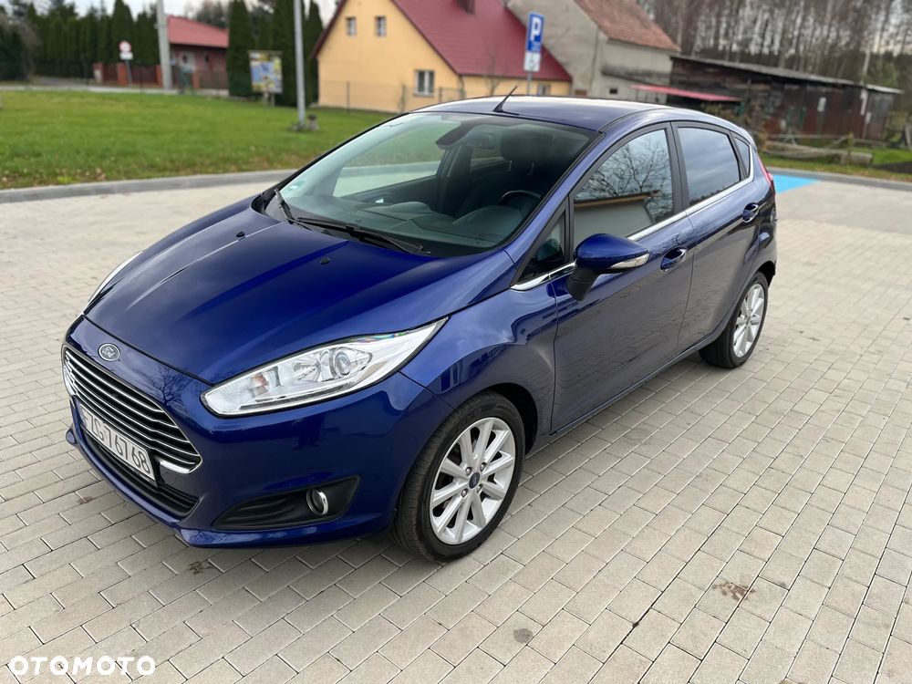 Ford Fiesta 1.5 TDCi Titanium - 9