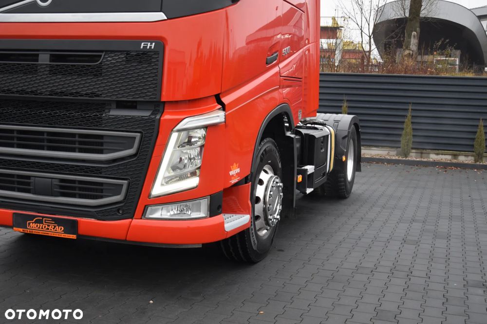 Volvo FH500 / HYDRAULIKA / EURO 6 / ACC / LEDY / ALUFELGI / SERWISOWANY / SPROWADZONY - 11
