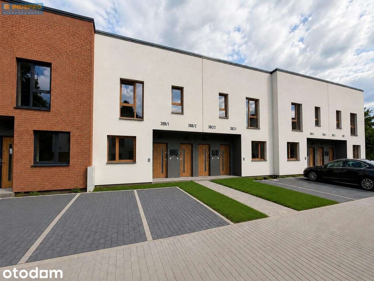Marki 48,03 m², 3 pokoje, ogród 38 m²