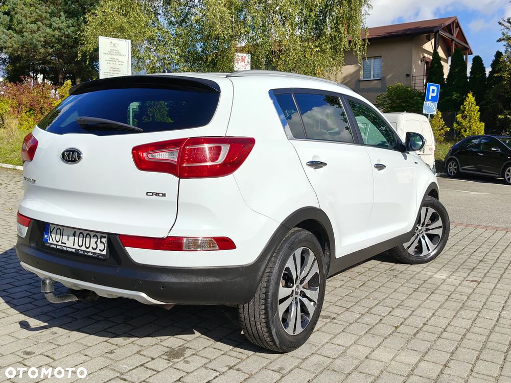 Kia Sportage 2.0 CRDI 4WD Automatik Dream-Team Edition - 2