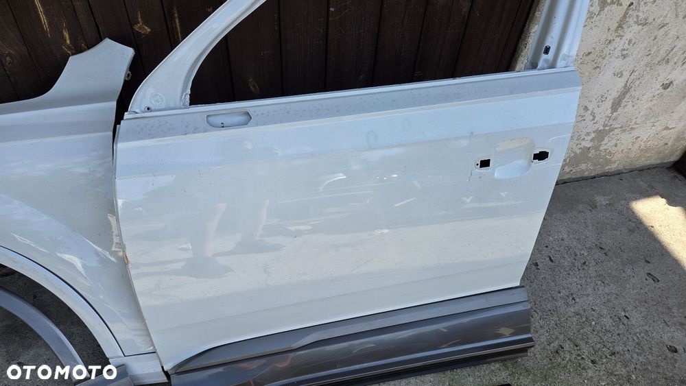 Drzwi lewe błotnik listwa przód Audi Q7 4M - 5