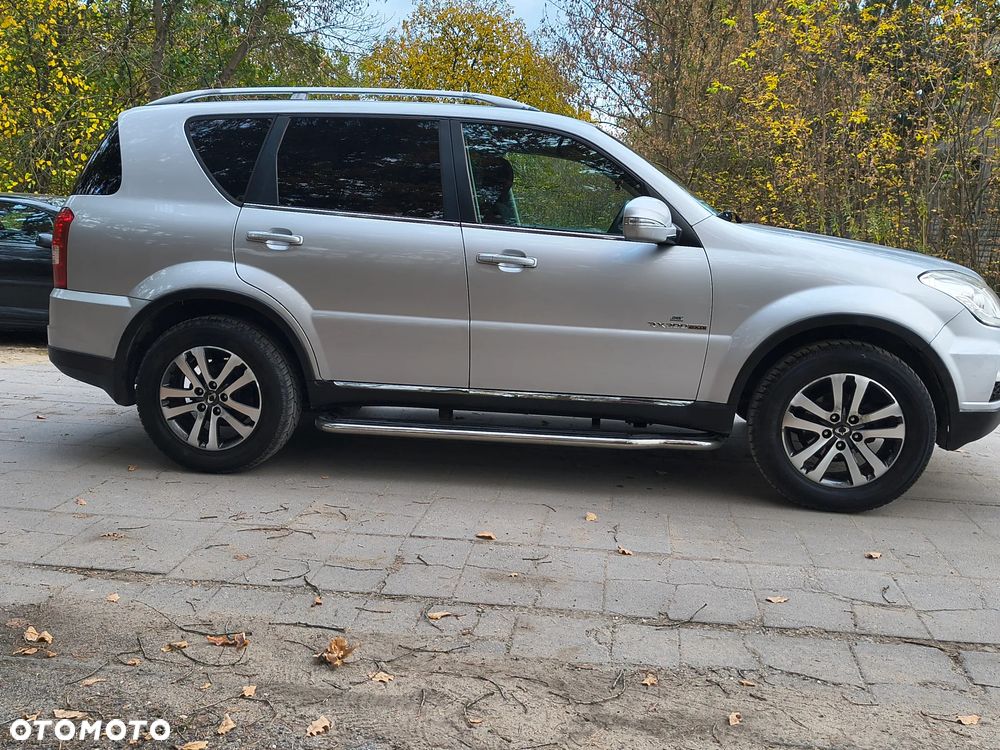 SsangYong/KGM Rexton W 2.0 D20 DTR 4WD Crystal - 23