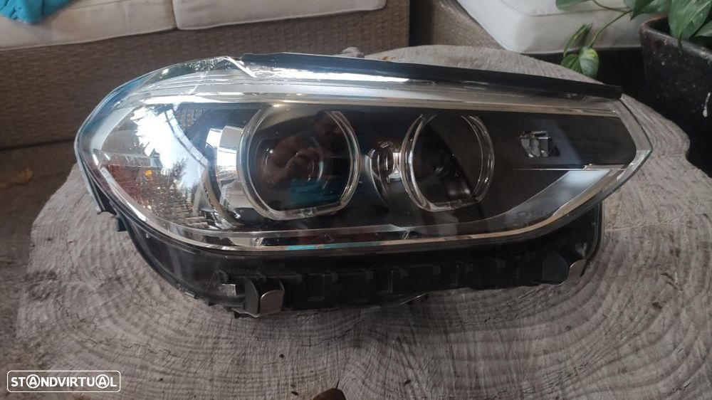 farol direito full Led BMW X3 G01 + X4 G02 - 1
