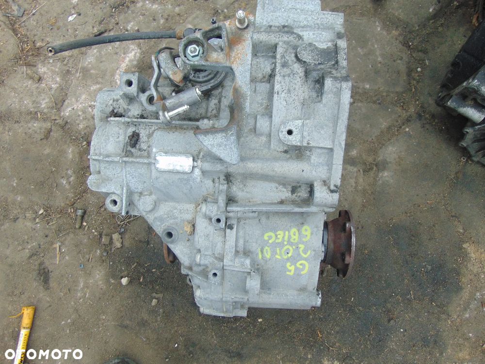 skrzynia biegów golf 5 altea 2,0 tdi HDV HDU 6 biegów - 2