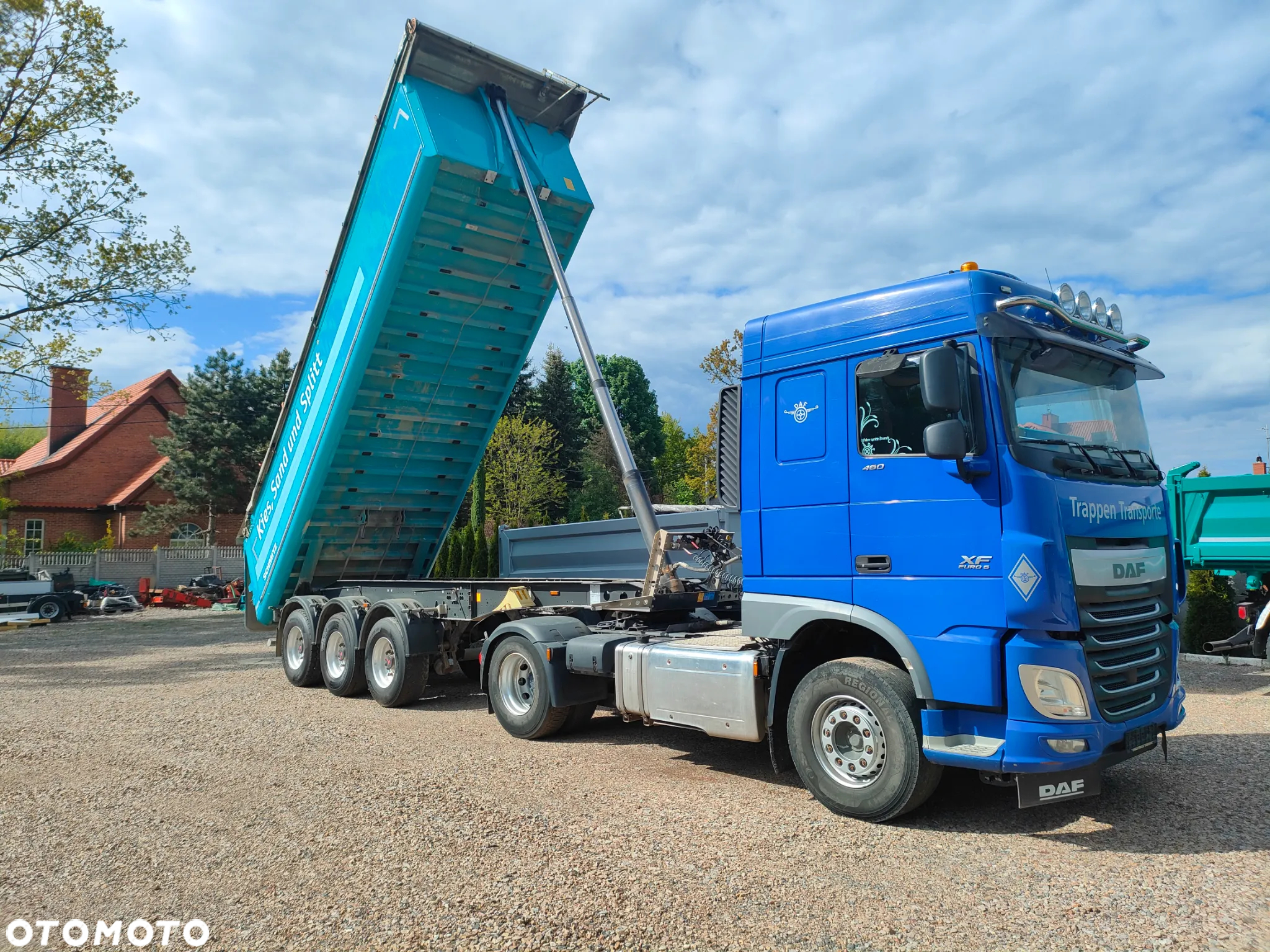 DAF XF 460 Hydraulika / ADR / + Naczepa Wywrotka Schmitz 2018 - 7