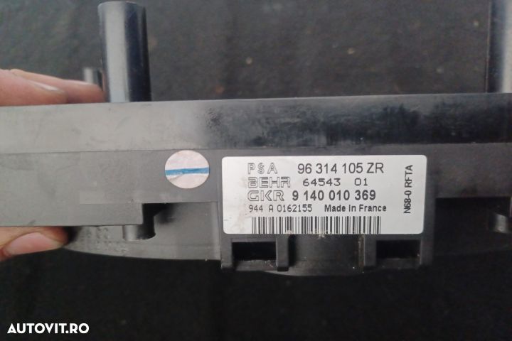 Comanda AC 9140010369 96314105ZR 9140010369 96314105ZR Citroen Xsara - 5