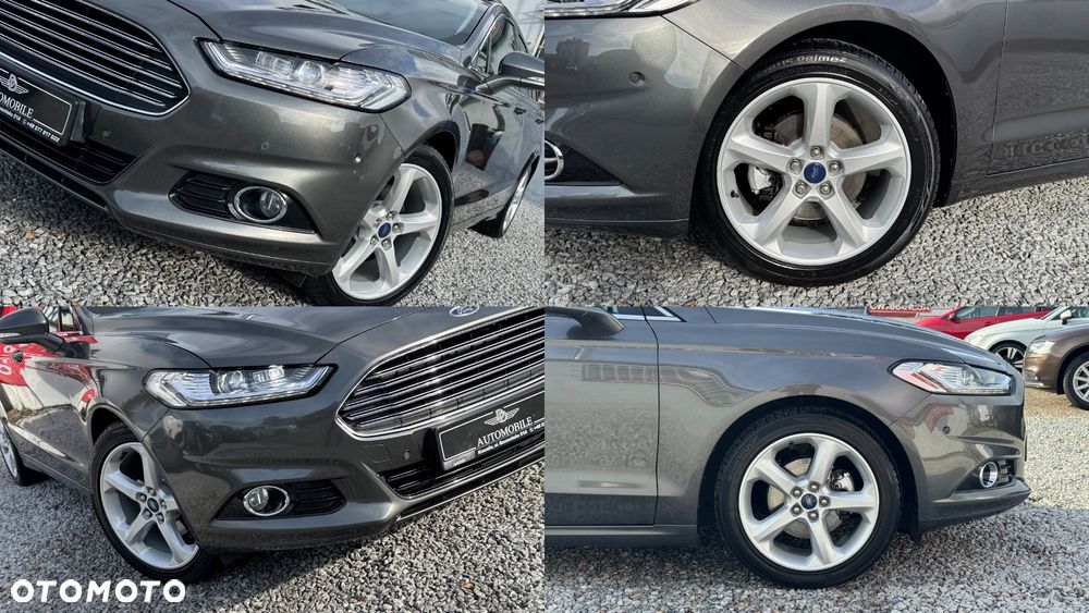 Ford Mondeo Turnier 2.0 TDCi Start-Stopp PowerShift-Aut Titanium - 23