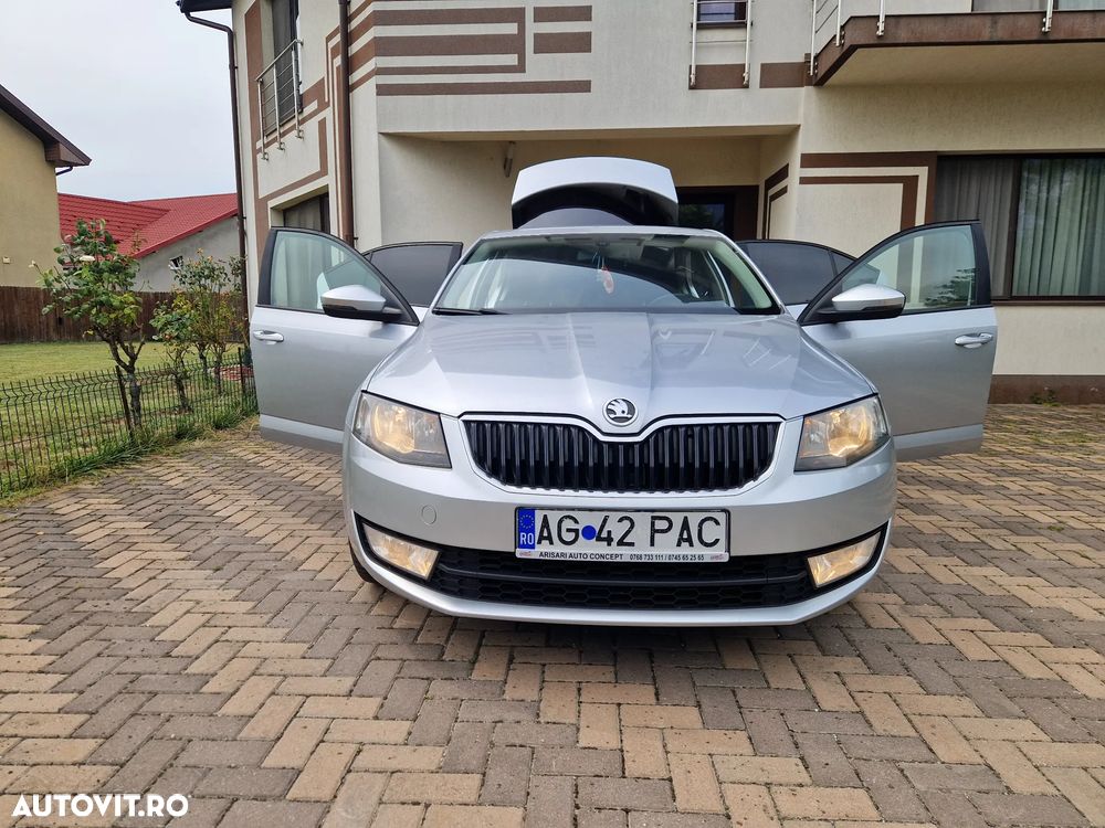 Skoda Octavia 1.6 TDI ELEGANCE - 22