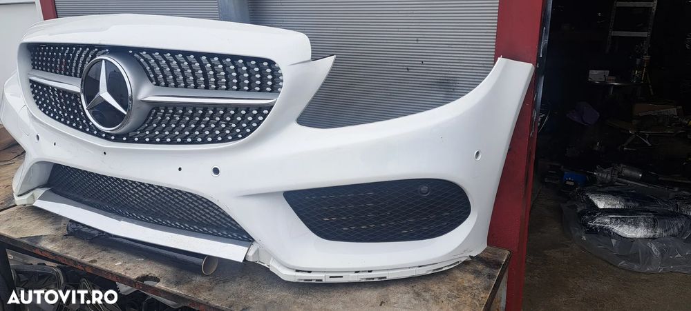 Baa fata Mercedes C Class W 205 AMG - 2