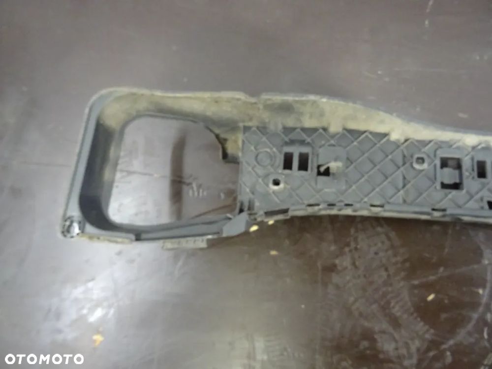 PEUGEOT 208 I 12-15 1.2B WZMOCNIENIE ŚLIZG MOCOWANIE ZDERZAKA TYŁ 9805978280 - 4