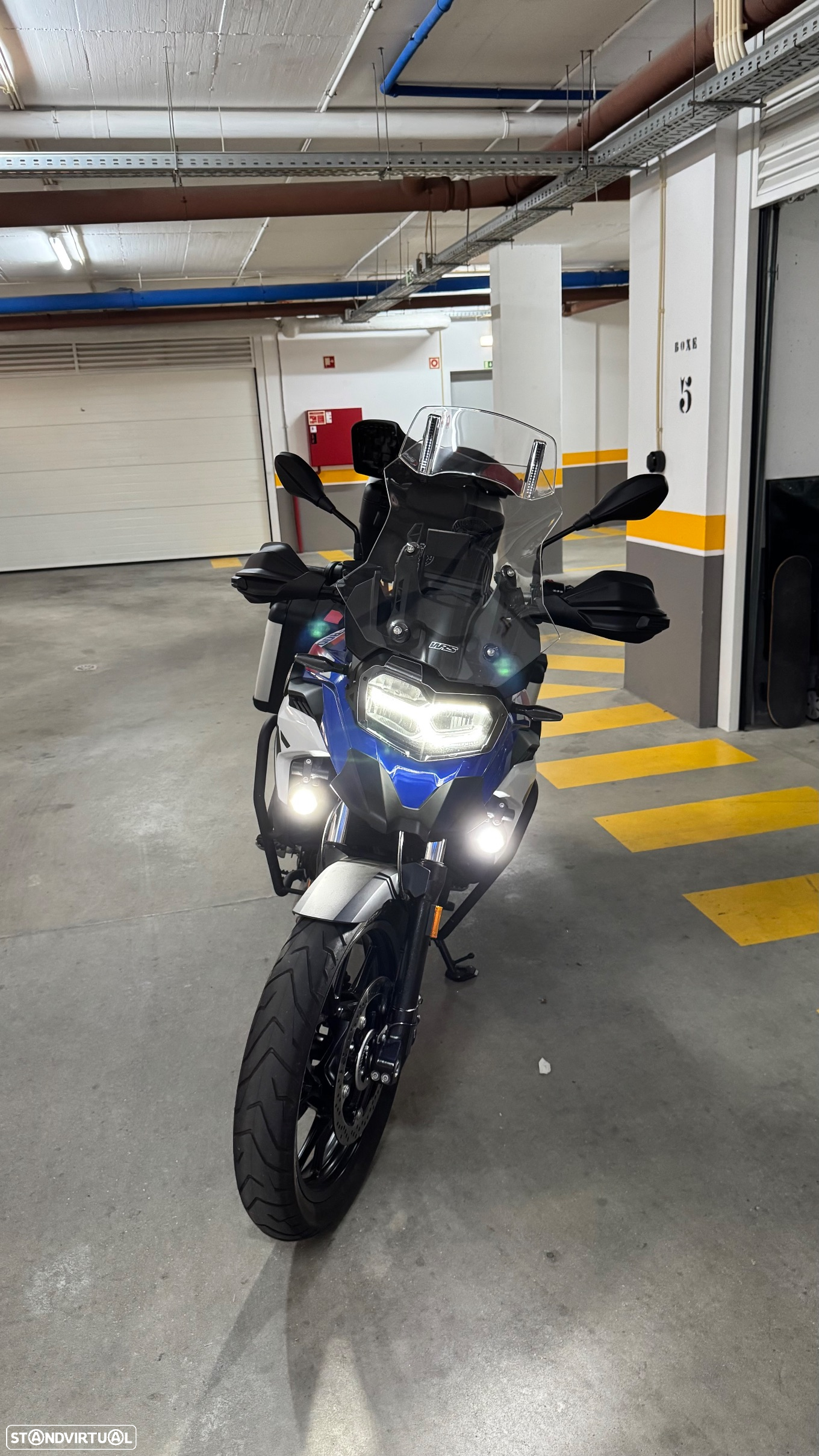 BMW F 800 GS Sport - 5