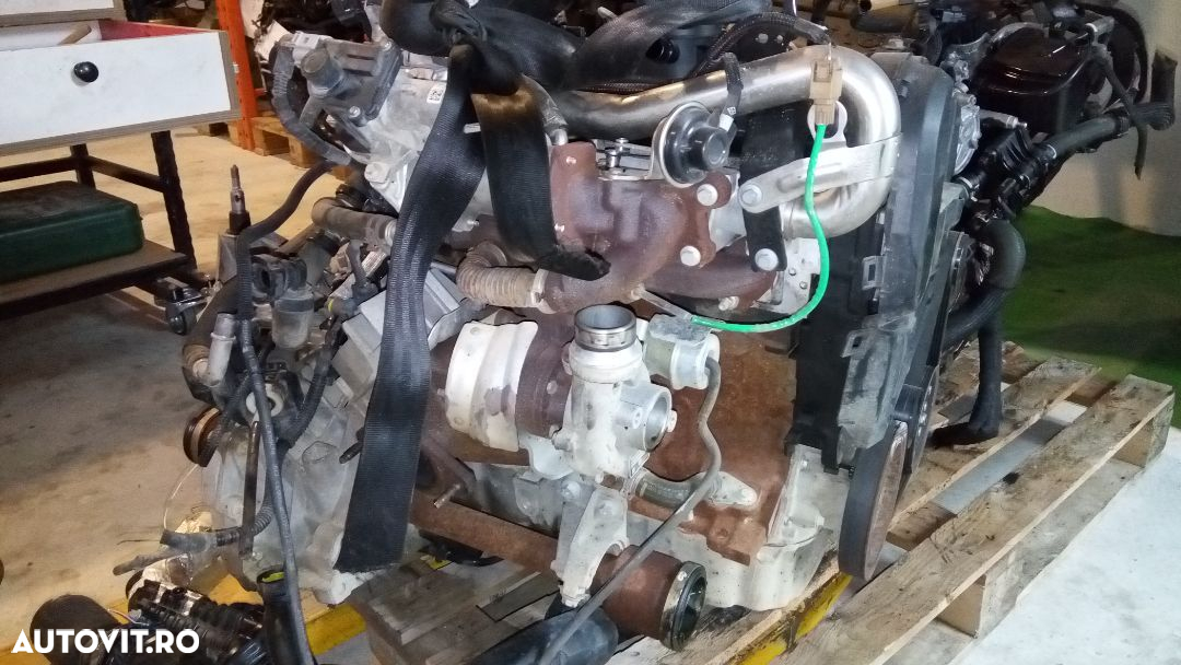 Motor 1.5 dci euro 5 Logan Dokker Lodgy Sandero Clio 4 Megane 92 mii km - 3