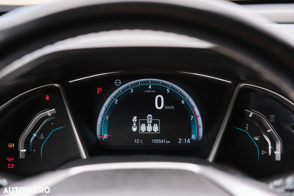 Honda Civic 1.5 VTEC Turbo CVT Prestige - 8