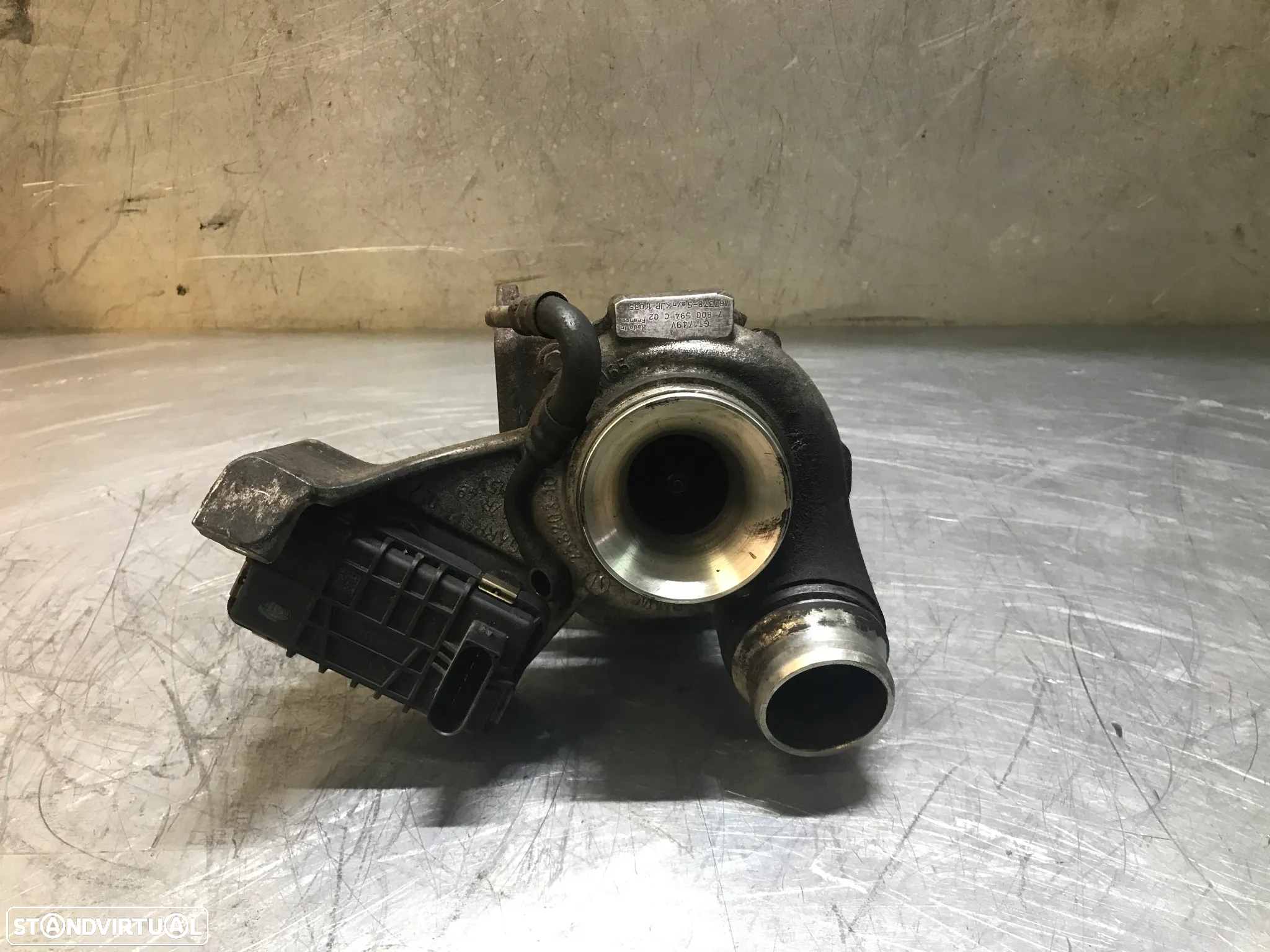 TURBO BMW 118D 318D E87 E90 143CV 2.0D N47 7800594C GT1749V - 3