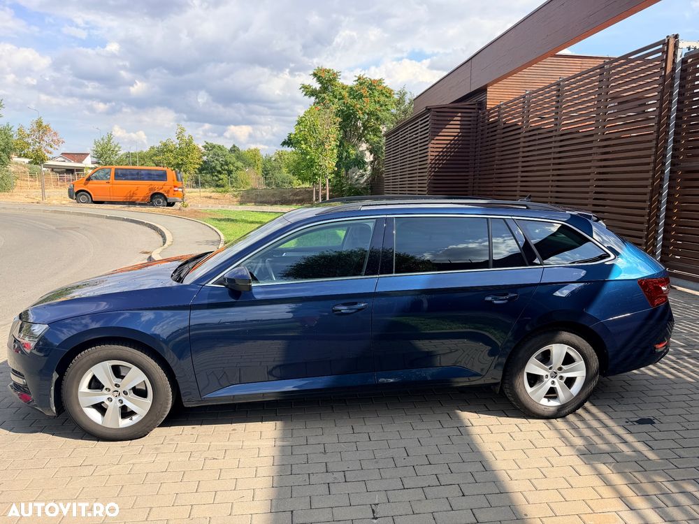 Skoda Superb 2.0 TDI DSG Ambition - 12