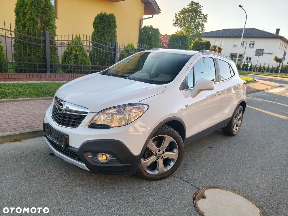 Opel Mokka 1.7 CDTI ecoFLEX Start/Stop Innovation - 10