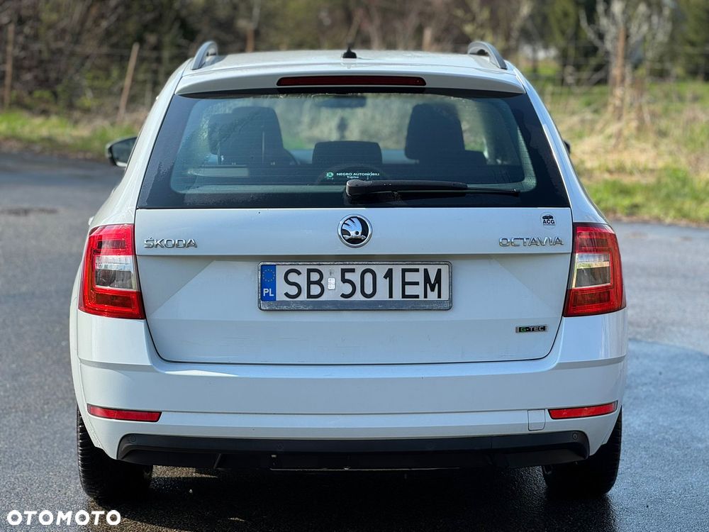 Skoda Octavia 1.5 TGI G-TEC DSG Ambition - 9
