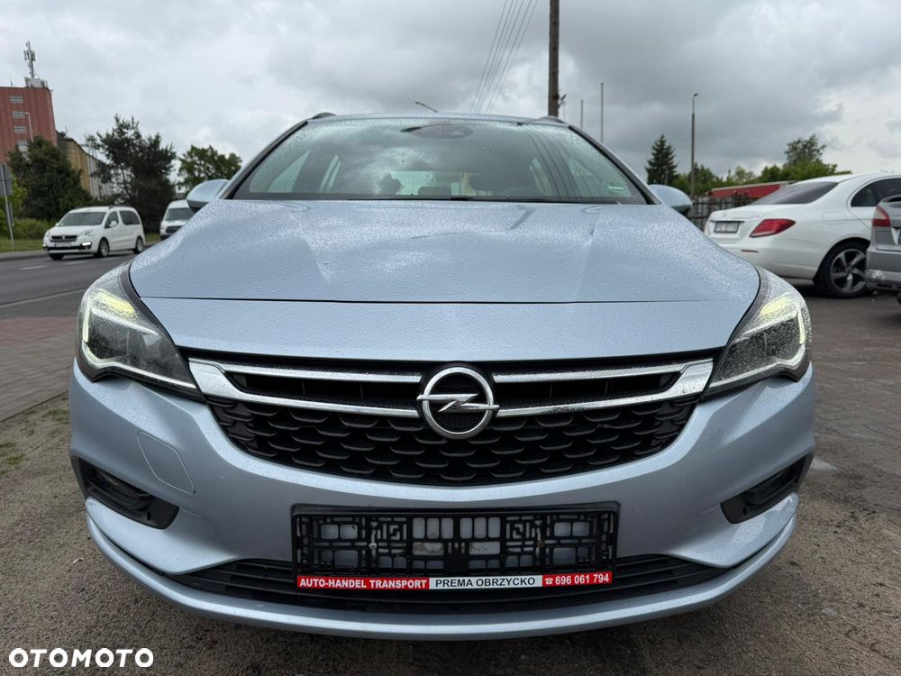 Opel Astra 1.6 D Start/Stop Edition