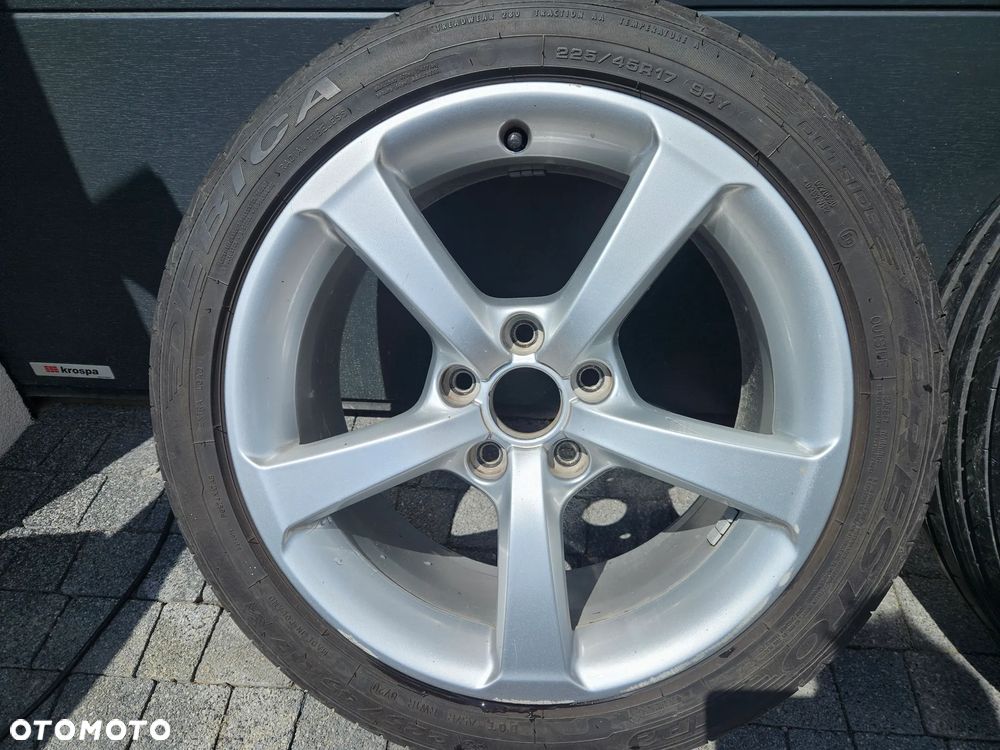 Felgi Aluminiowe Audi A3 S3 8V 5x112 ET43 7.5Jx17 - 3