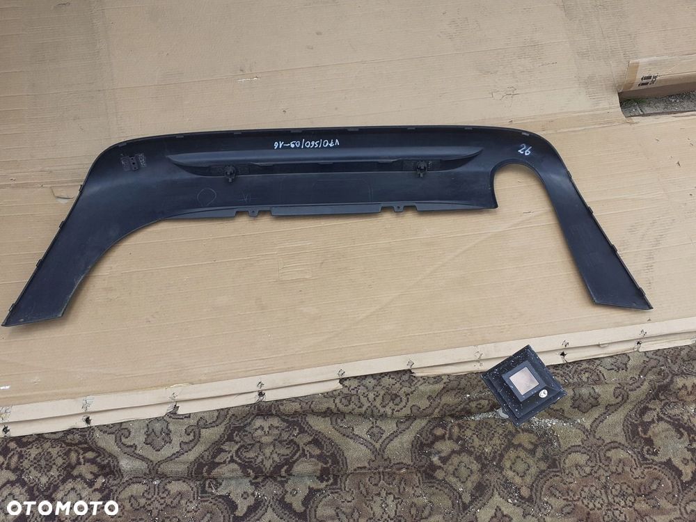 VOLVO V70 Spoiler zderzaka tył 09-16 r.30795030-2 - 5