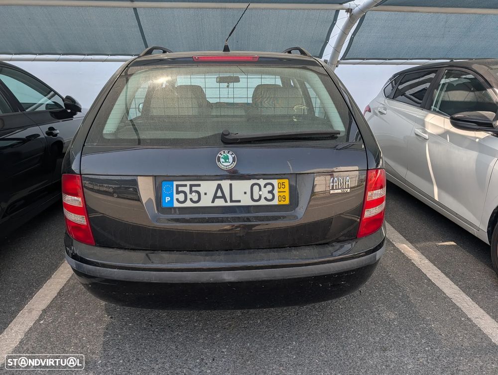 Skoda Fabia Break 1.4 Comfort - 5