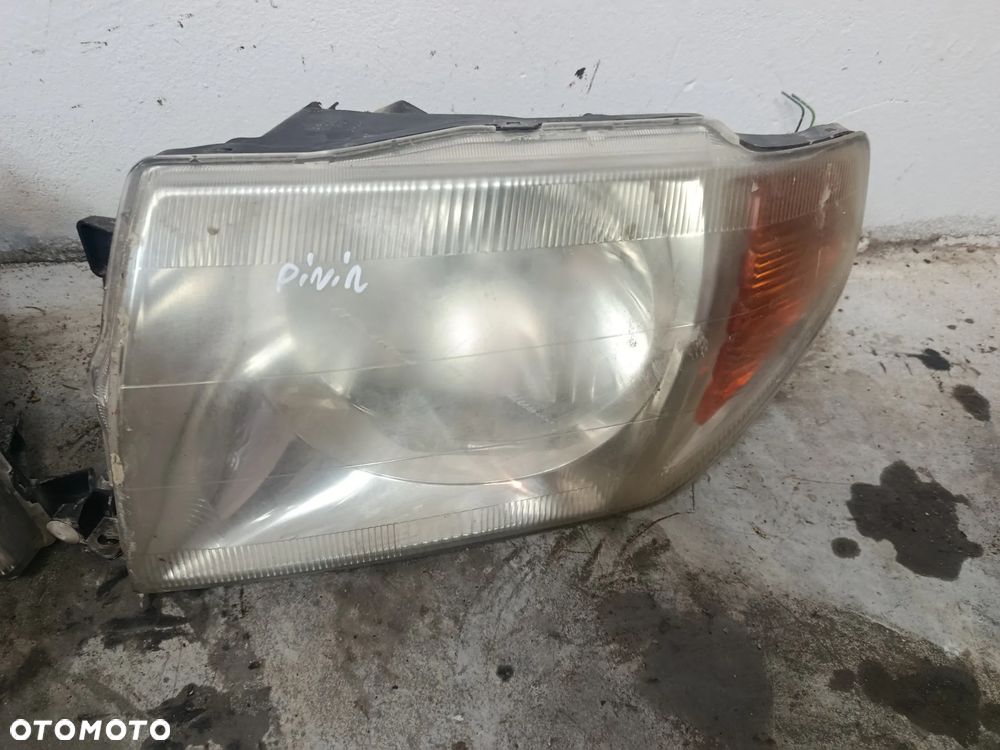 Lampy lampa przód prawa lewa Mistubishi Pajero Pinin - 3