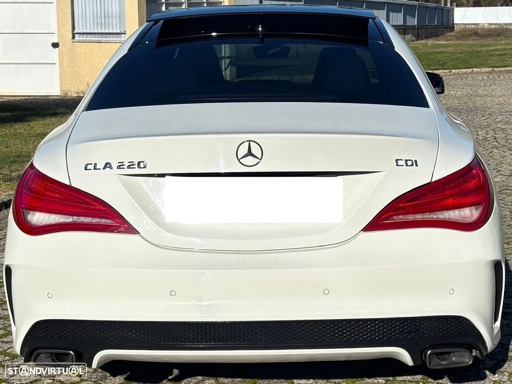 Mercedes-Benz CLA 220 CDI AMG Line Aut. - 6