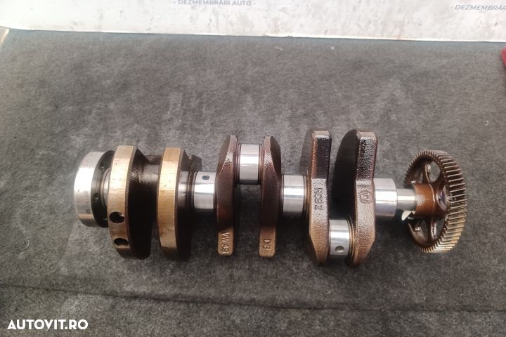 Vibrochen - Arbore cotit 1.2 BMD 1.2 BMD Volkswagen VW Fox 2 [facelif - 2