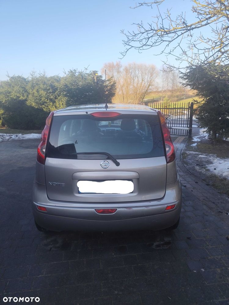 Nissan Note - 4
