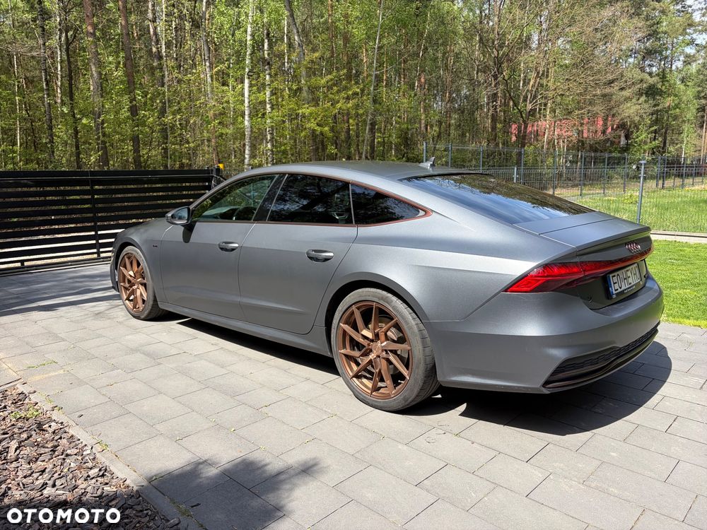 Audi A7 Sportback 45 TFSI mHEV Quattro S tronic - 9