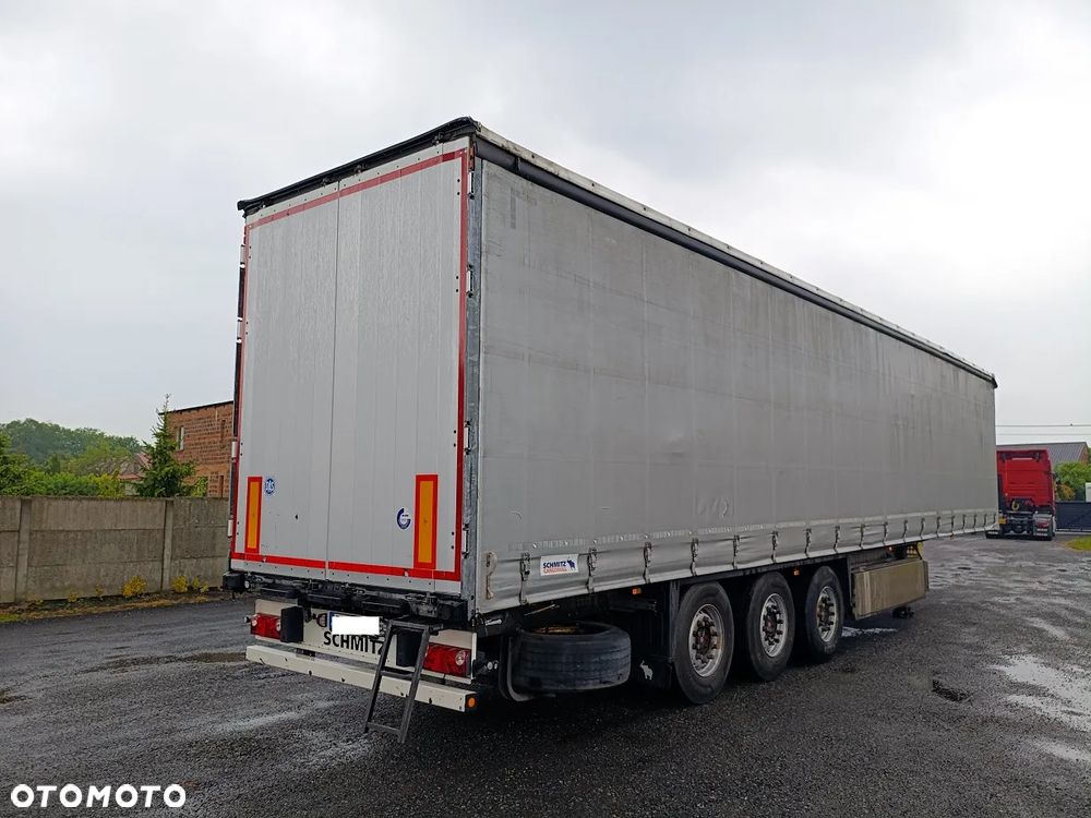 Schmitz Cargobull SCS - Standard, osie SAF, XL-Code - 3