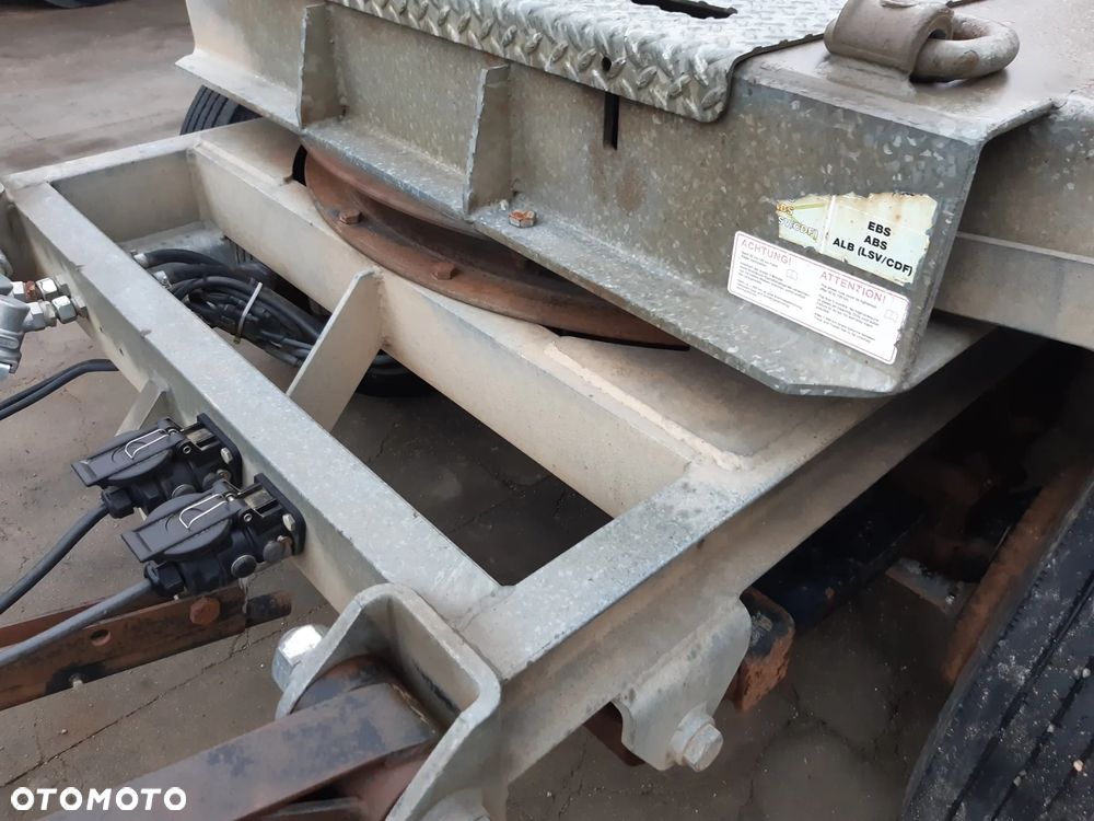 Müller-Mitteltal T3 PROFI 2011 ocynk resor 3 osiowa przyczepa niskopodwoziowa z Niemiec - 26