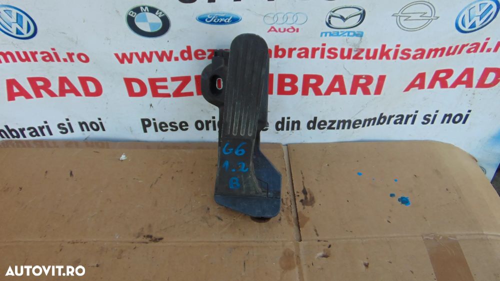 Pedala acceleratie VW Golf 6 Sharan Golf 6 plus Jetta Caddy - 2