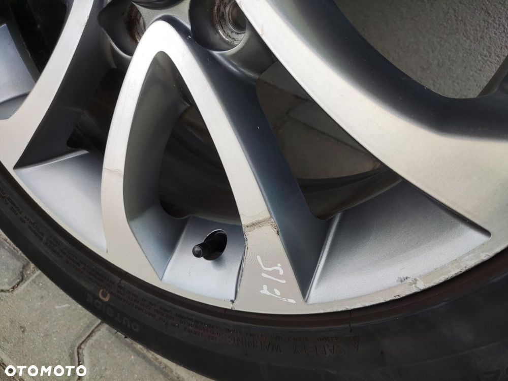 KOŁA OPONY FELGI ALUMINIOWE 17 NISSAN JUKE I F15 2010-2019 7J ET47 5X114,3 - 13