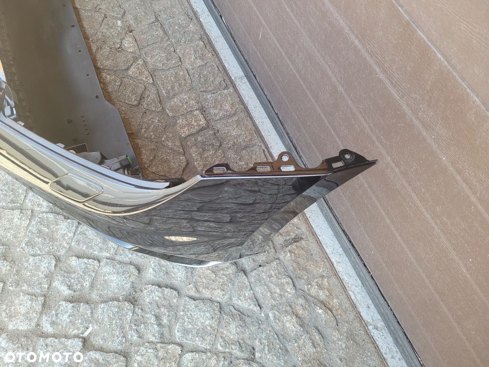 ZDERZAK PRZEDNI PRZÓD VW PASSAT B8 R-LINE LC9X SPRYSKIWACZE HALOGENY SPOILER - 13