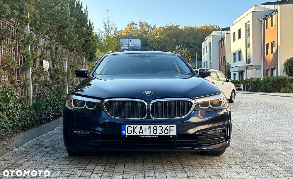 BMW Seria 5 520d Sport Line - 5