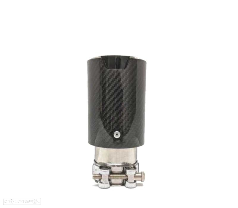 PONTEIRA DE ESCAPE PARA BMW LOOK PACK M CARBONO - 3