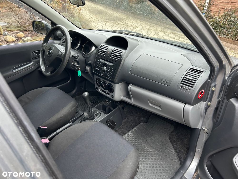 Subaru G3X Justy - 28