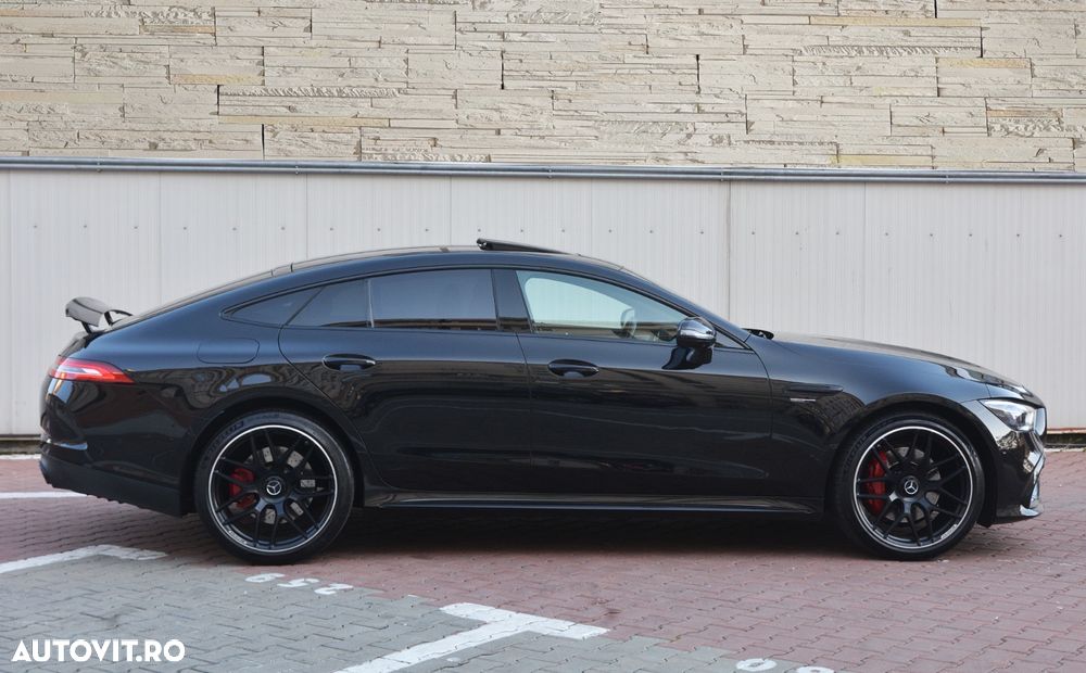 Mercedes-Benz AMG GT 4-door Coupe 43 4Matic+ - 4