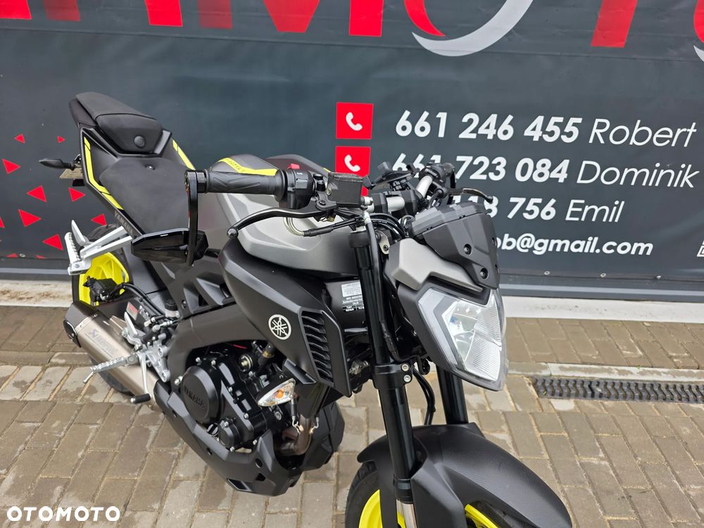 Yamaha MT - 25