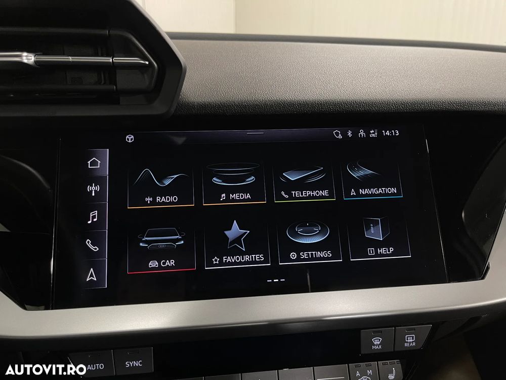 Audi A3 2.0 35 TDI S tronic Advanced - 13