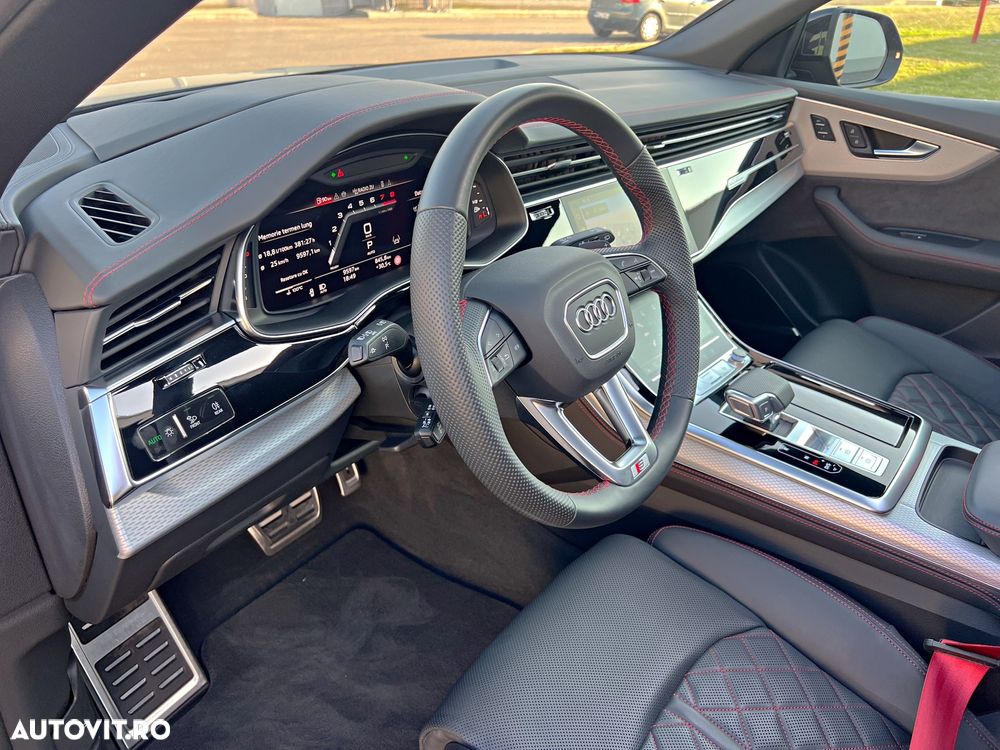 Audi SQ8 S Q8 TFSI quattro tiptronic competition plus - 12
